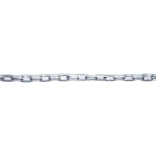 TRUSCO チューブ保護ステンレスカットチェーン 1.4mmX3m TSCV143 トラスコ