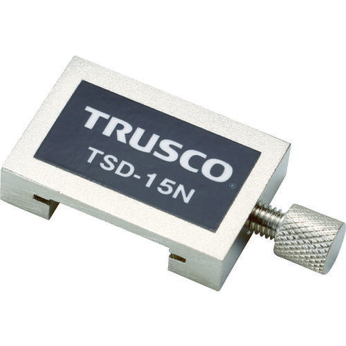 TRUSCO 直尺用ストッパー 真鍮 15cm用 TSD15N トラスコ