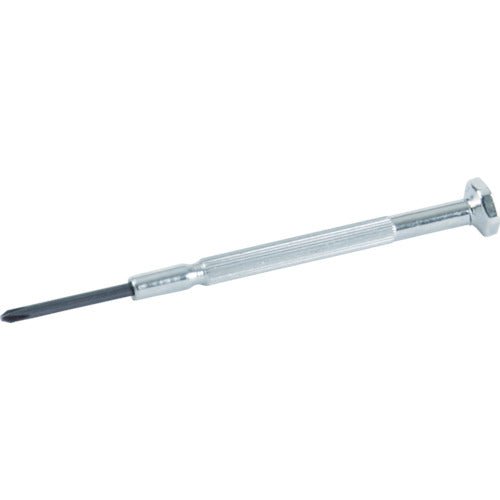 TRUSCO 精密ドライバー +♯0 TSDA0 トラスコ