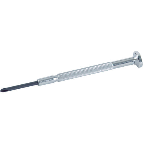 TRUSCO 精密ドライバー +♯1 TSDA1 トラスコ