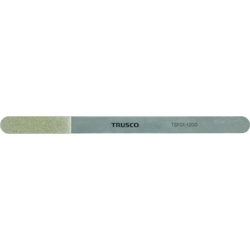 TRUSCO 極薄フレックスダイヤモンドヤスリ 厚ミ0.17mm #1200 TSF011200 トラスコ