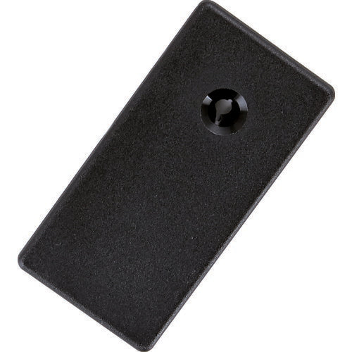 TRUSCO TSF40用フレームキャップロックタイプ4080・キット ブラック TSFK062 トラスコ