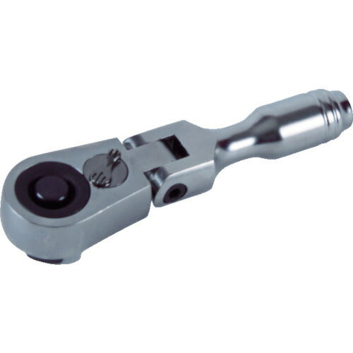 TRUSCO 首振リショートラチェットハンドル 9.5mm TSFRH3 トラスコ