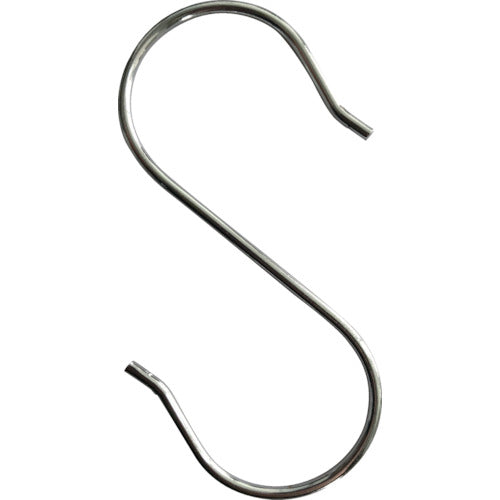 TRUSCO Sフック スリムタイプ90mm(10個入リ) TSFS90 トラスコ