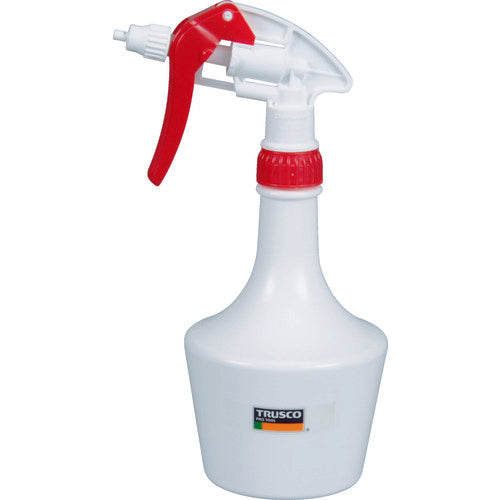 TRUSCO スプレーガン 500ml 泡噴射 赤 TSG500FR トラスコ