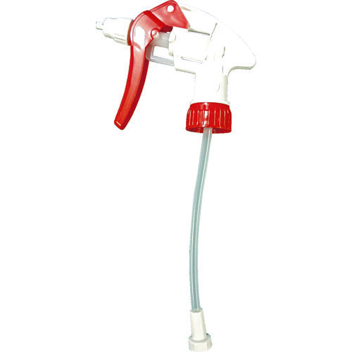 TRUSCO スプレーガンヘッド 500ml 泡噴射 赤 TSG500FRHD トラスコ