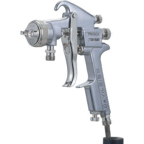 TRUSCO スプレーガン圧送式 ノズル径Φ1.1 TSG508P11 トラスコ