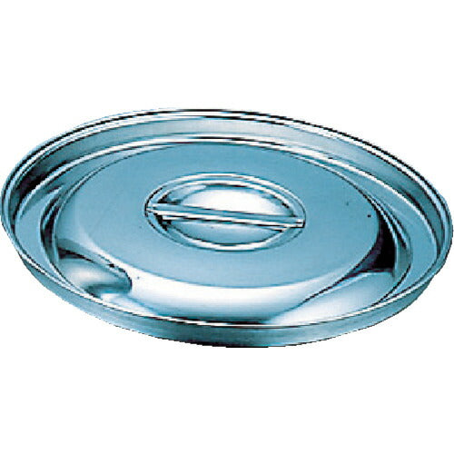 TRUSCO ステンレスバケツ蓋 20L用370 TSH642BC トラスコ