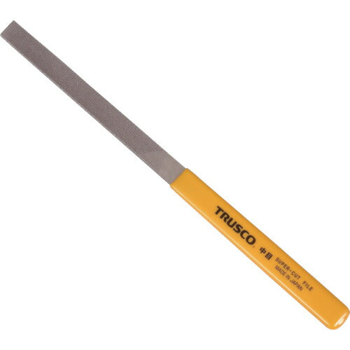 TRUSCO スーパーカットヤスリ 8本組サイズ 中目 1本入 TSHI00802P トラスコ