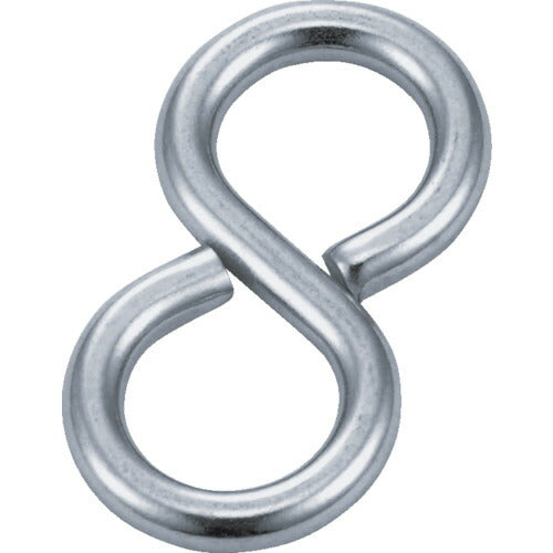 TRUSCO 豆Sカン ステンレス製 5.0mm 5個入 TSJ50 トラスコ