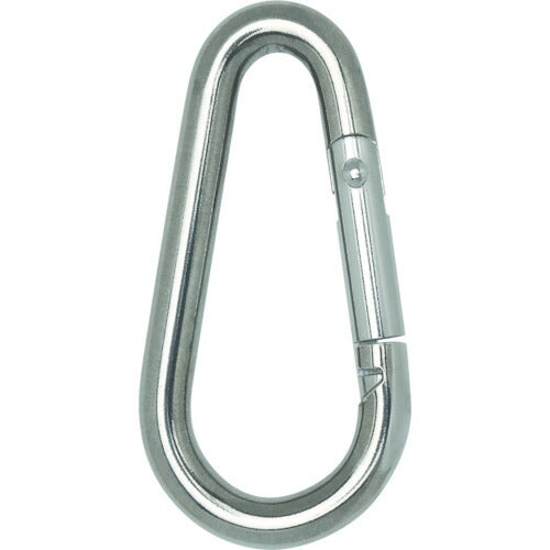 TRUSCO 国産ステンレスカラビナハーケン NS型 6X60mm TSKH6NS トラスコ