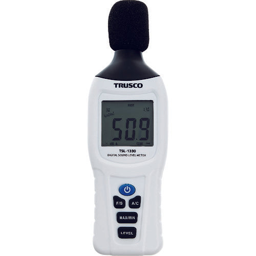 TRUSCO デジタル騒音計 TSL1330 トラスコ