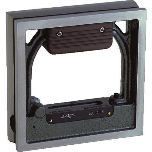 TRUSCO 角型精密水準器 B級 寸法150X150 感度0.02 TSLB1502 トラスコ