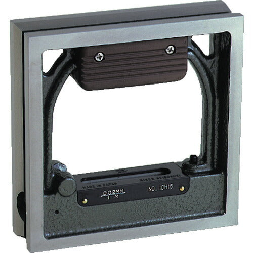TRUSCO 角型精密水準器 B級 寸法250X250 感度0.02 TSLB2502 トラスコ