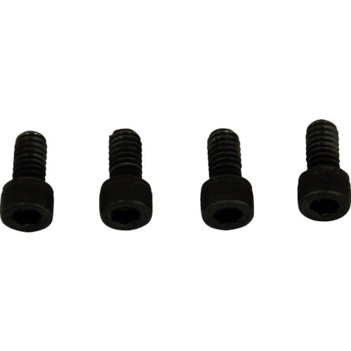 TRUSCO TSLV-125用口金固定ネジ 4個セット TSLV125NS トラスコ