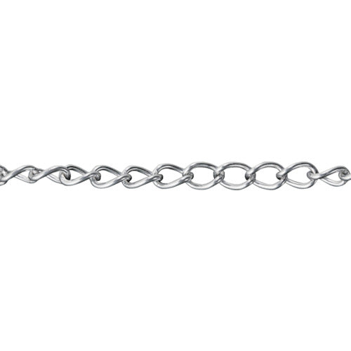 TRUSCO ステンレス304マンテルチェーン 2.3MM×1M TSM1231M トラスコ
