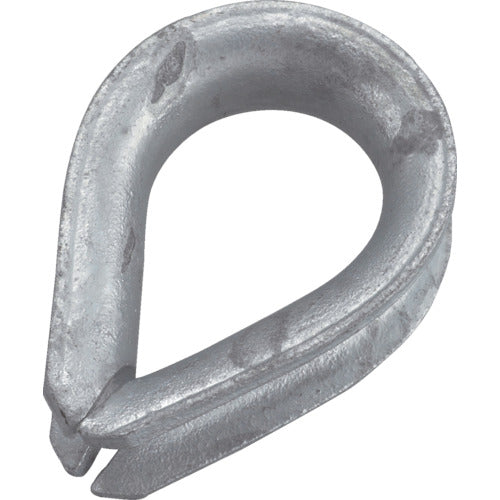 TRUSCO シンブル スチール製 6mm用 TSP006 トラスコ