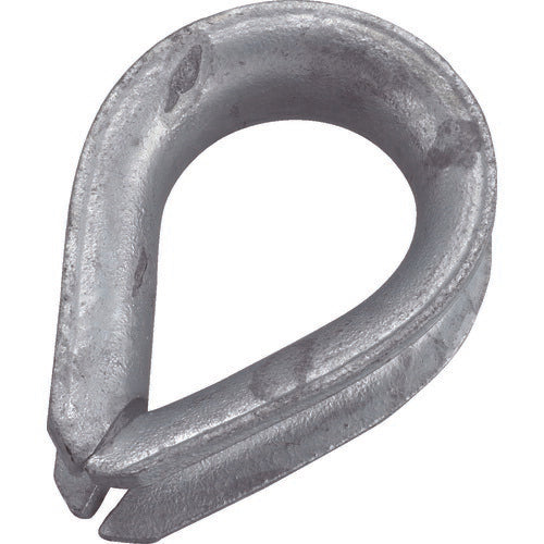 TRUSCO シンブル スチール製 12mm用 TSP012 トラスコ