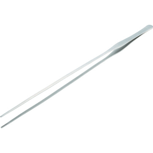 TRUSCO 大型ステンレス製ピンセット 500mm 直 TSP208L トラスコ