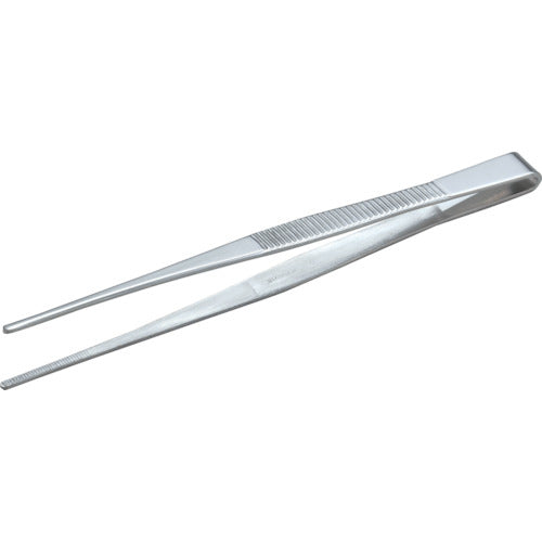TRUSCO ステンレス製ピンセット 150mm 直ギザ付 TSP23 トラスコ