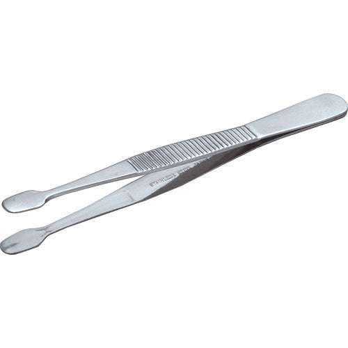 TRUSCO ステンレス製ピンセット 120mm 切手用 TSP32 トラスコ