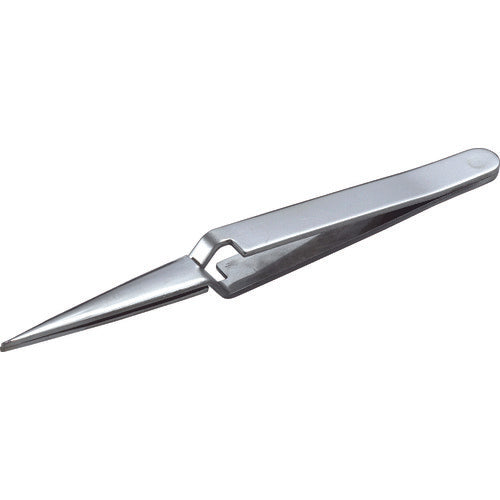 TRUSCO ステンレス製ピンセット 120mm 逆動作タイプ TSP34 トラスコ