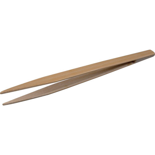 TRUSCO 竹ピンセット 150mm 先細型 TSP48 トラスコ