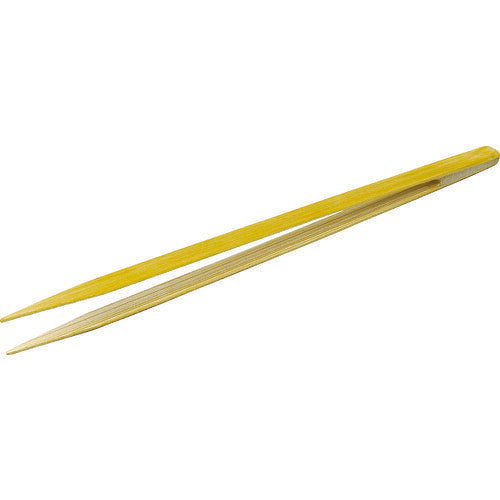 TRUSCO 竹ピンセット 200mm 先細型 TSP52 トラスコ