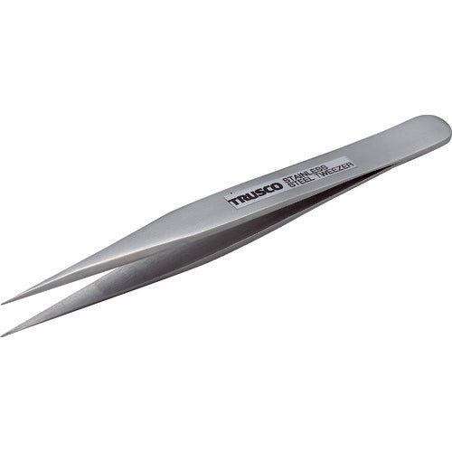 TRUSCO 高精度ステンレス製ピンセット 120mm 強力型 TSP70 トラスコ