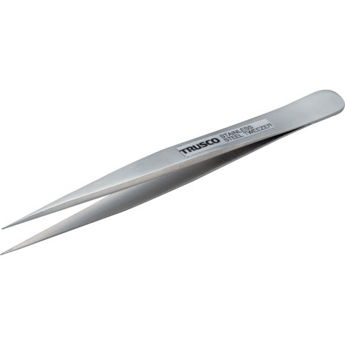 TRUSCO 高精度ステンレス製ピンセット 120mm 先細型 TSP72 トラスコ