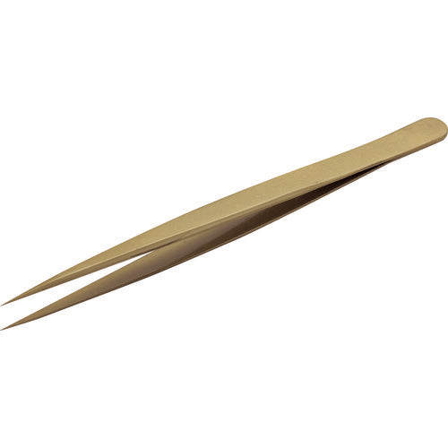 TRUSCO 真鍮製ピンセット 140mm 先細型 TSP82 トラスコ