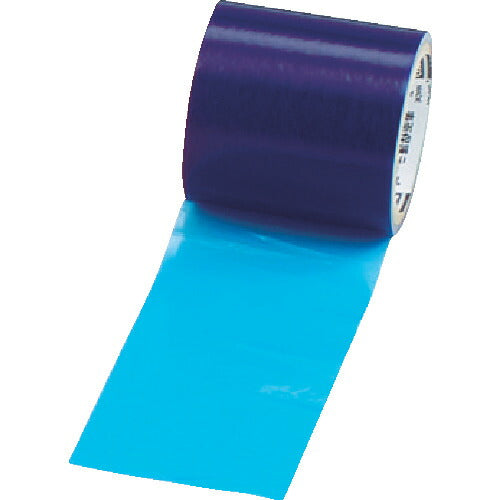 TRUSCO 表面保護テープ 環境対応タイプ ブルー 幅100mmX長サ100m TSPW51B トラスコ