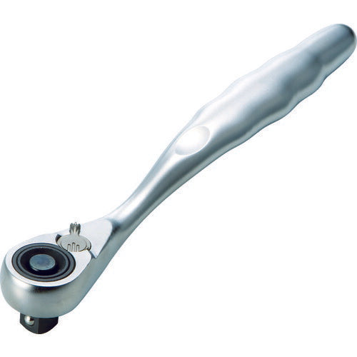 TRUSCO ラチェットハンドル 差込角6.35 全長145mm TSRH2A トラスコ