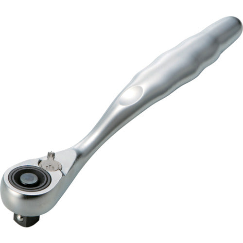 TRUSCO ラチェットハンドル 差込角9.5 全長190mm TSRH3A トラスコ