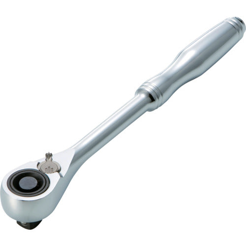 TRUSCO ラチェットハンドル 差込角9.5 全長190mm TSRH3B トラスコ