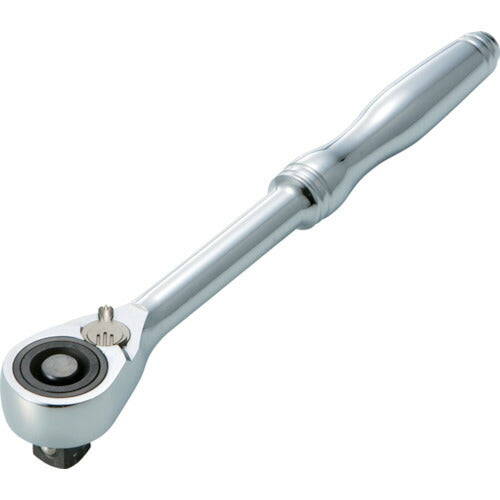 TRUSCO ラチェットハンドル 差込角12.7 全長245mm TSRH4B トラスコ