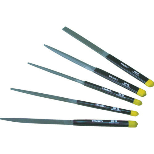 TRUSCO 組ヤスリセット 荒目 全長200 8本組 TST00801 トラスコ