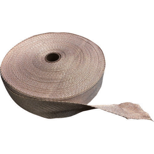 TRUSCO シリカテープ(焼成品) 厚ミ0.8×幅50×30m TSTB0850 トラスコ