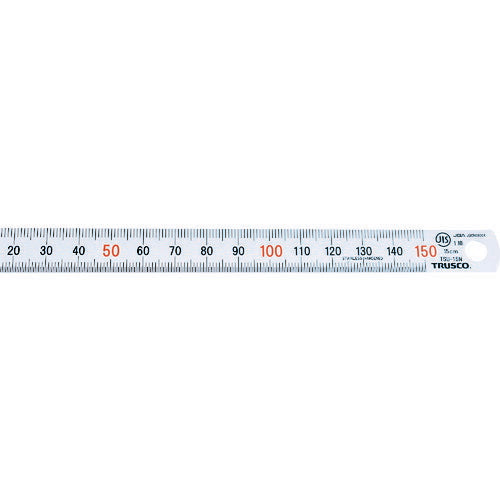 TRUSCO 直尺15cm TSU15N トラスコ