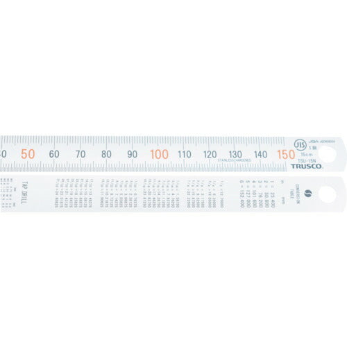 TRUSCO 直尺60cm TSU60N トラスコ