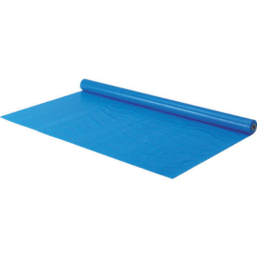 TRUSCO 軽量汎用養生シートロール(ブルー)#1000 0.9M×100M TSUL0910B トラスコ