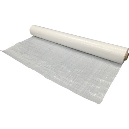 TRUSCO 軽量汎用養生シートロール(ホワイト)#1000 0.9M×100M TSUL0910W トラスコ