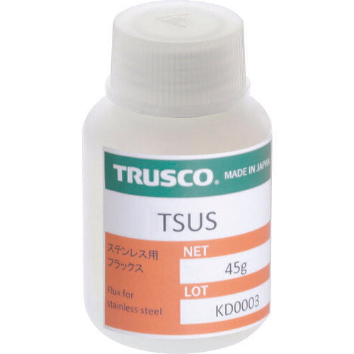 TRUSCO ステンレス用ハンダフラックス 30CC TSUS30CC トラスコ