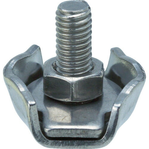 TRUSCO シングルワイヤークリップΦ2用 (2個入) TSWC2 トラスコ