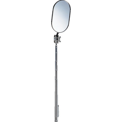 TRUSCO アンテナ式点検鏡 楕円型 80mm TT80C トラスコ
