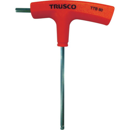 TRUSCO T型ハンドルボールポイントレンチ 6.0mm TTB60 トラスコ