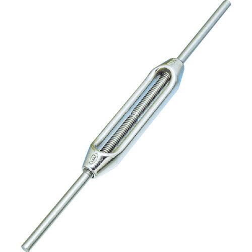 TRUSCO ステン枠式ターンバックル両端ストレート規格W-3/8 TTB9SS トラスコ