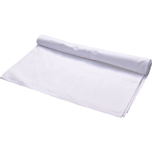 TRUSCO テーブルクロス 白 綿100% 1350X2400mm TTC135240 トラスコ