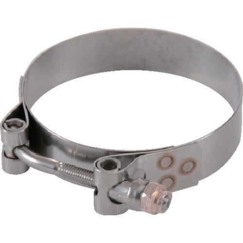 TRUSCO Tボルトホースクランプ オールステンレス 114~122mm TTHC19122 トラスコ