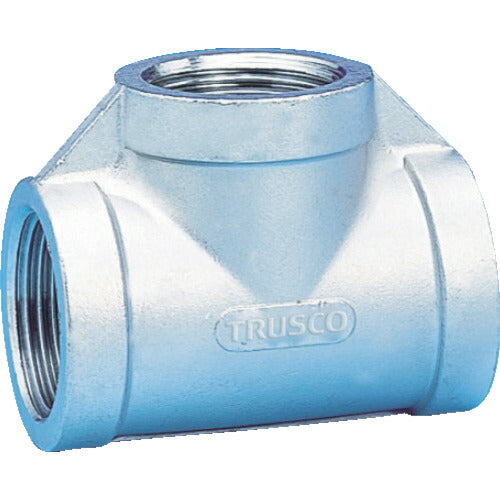TRUSCO ネジ込ミ管継手 SUS チーズ 15A TTL15A トラスコ